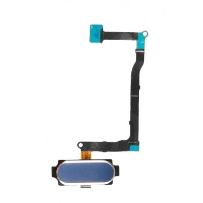 Fingerprint Sensor Flex Cable For Samsung Galaxy Note 5 Black By - Maxbhi Com