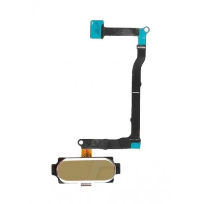 Fingerprint Sensor Flex Cable For Samsung Galaxy Note 5 Gold By - Maxbhi Com