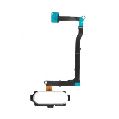 Fingerprint Sensor Flex Cable For Samsung Galaxy Note 5 White By - Maxbhi Com