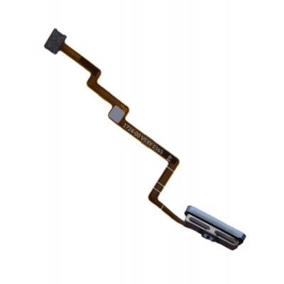 Fingerprint Sensor Flex Cable For Xiaomi Mi 11x Blue By - Maxbhi Com