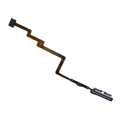 Fingerprint Sensor Flex Cable For Xiaomi Mi 11x White By - Maxbhi Com