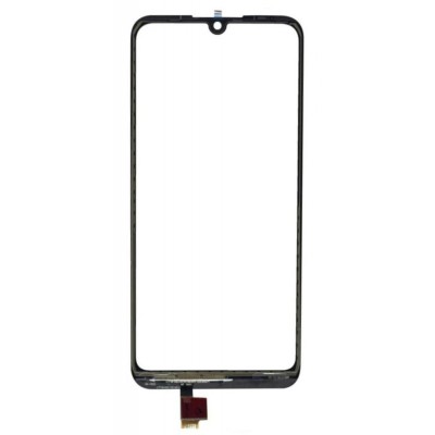 Touch Screen Digitizer For Motorola Moto E6 Plus Black By - Maxbhi Com