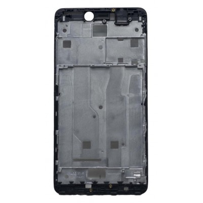Lcd Frame Middle Chassis For Xiaomi Redmi Note 4 2gb Ram Black By - Maxbhi Com