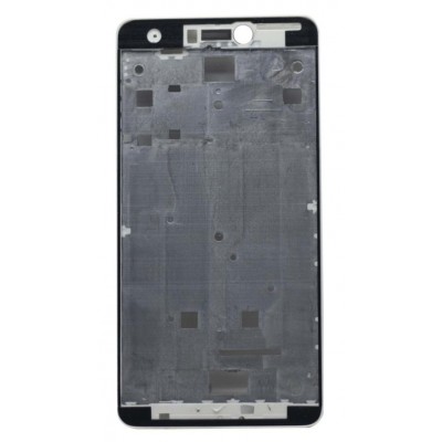 Lcd Frame Middle Chassis For Xiaomi Redmi Note 4 2gb Ram White By - Maxbhi Com