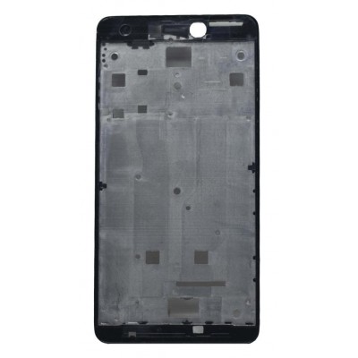 Lcd Frame Middle Chassis For Xiaomi Redmi Note 4 64gb Black By - Maxbhi Com