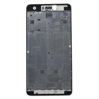 Lcd Frame Middle Chassis For Xiaomi Redmi Note 4 64gb White By - Maxbhi Com