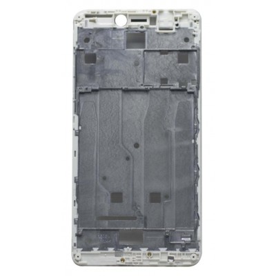 Lcd Frame Middle Chassis For Xiaomi Redmi Note 4 64gb White By - Maxbhi Com
