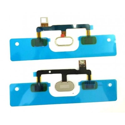 Fingerprint Sensor Flex Cable For Gionee S10 Lite White By - Maxbhi Com