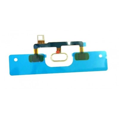 Fingerprint Sensor Flex Cable For Gionee S10 Lite White By - Maxbhi Com