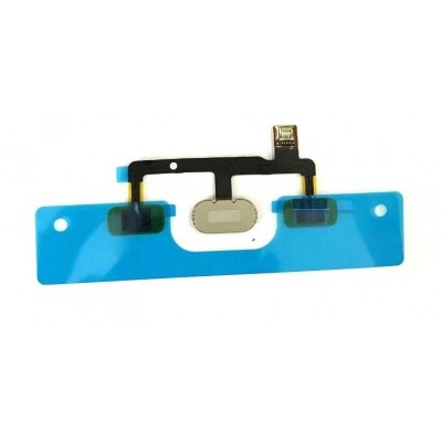 Fingerprint Sensor Flex Cable For Gionee S10 Lite White By - Maxbhi Com