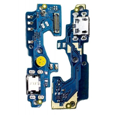 Charging Connector Flex Pcb Board For Itel Vision 1 By - Maxbhi Com