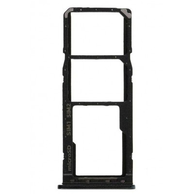 Sim Card Holder Tray For Samsung Galaxy M21 2021 Black - Maxbhi Com