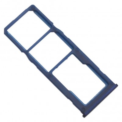 Sim Card Holder Tray For Samsung Galaxy M21 2021 Blue - Maxbhi Com
