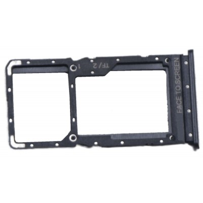 Sim Card Holder Tray For Xiaomi Redmi Note 10t 5g Black - Maxbhi Com