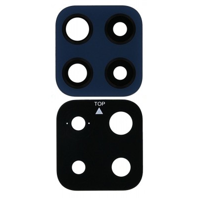 Camera Lens For Samsung Galaxy M32 Blue By - Maxbhi Com