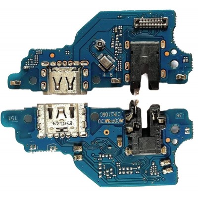 Charging Connector Flex Pcb Board For Realme C11 2021 By - Maxbhi Com