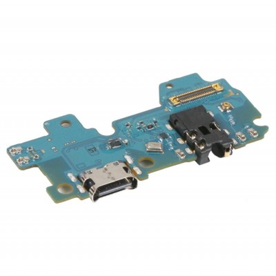 Charging Connector Flex Pcb Board For Samsung Galaxy M32 By - Maxbhi Com