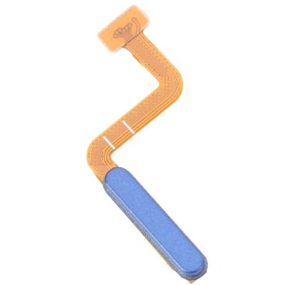 Fingerprint Sensor Flex Cable For Samsung Galaxy M32 Blue By - Maxbhi Com