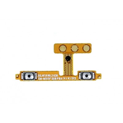Volume Button Flex Cable For Samsung Galaxy M32 By - Maxbhi Com
