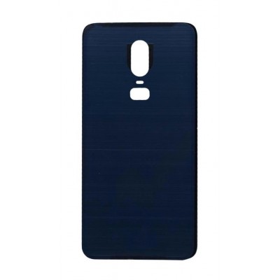 Back Panel Cover For Oneplus 6 Black - Maxbhi Com