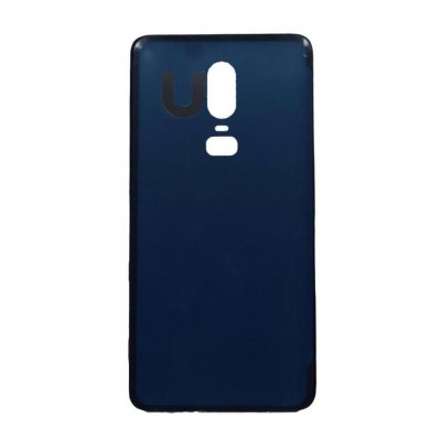 Back Panel Cover For Oneplus 6 Red - Maxbhi Com