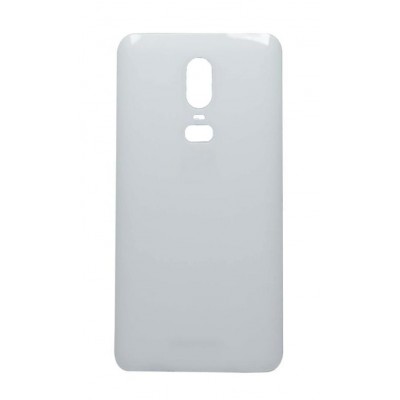 Back Panel Cover For Oneplus 6 White - Maxbhi Com