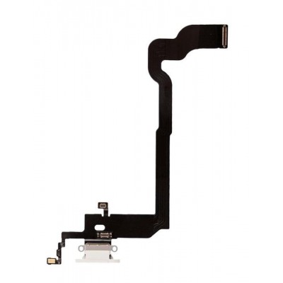 Charging Connector Flex Pcb Board For Apple Iphone X By - Maxbhi Com