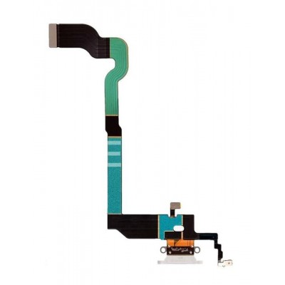 Charging Connector Flex Pcb Board For Apple Iphone X By - Maxbhi Com