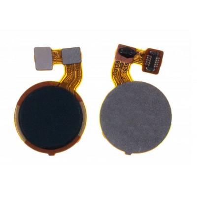 Fingerprint Sensor Flex Cable For Tecno Spark 5 Air Black By - Maxbhi Com