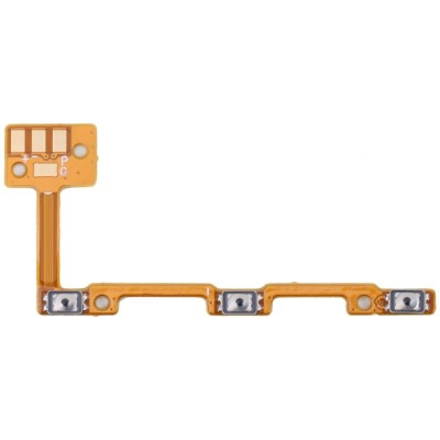 Volume Button Flex Cable For Tecno Spark 5 Air By - Maxbhi Com