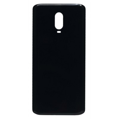 Back Panel Cover For Oneplus 6t Black - Maxbhi Com