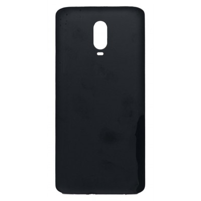 Back Panel Cover For Oneplus 6t Black - Maxbhi Com