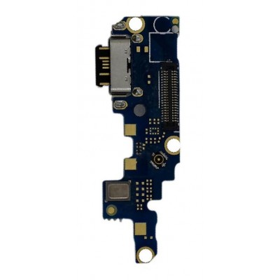 Charging Connector Flex Pcb Board For Nokia 6 1 Plus By - Maxbhi Com