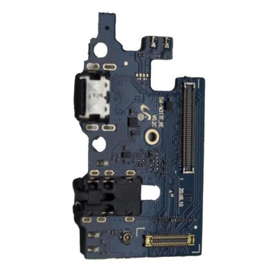 Charging Connector Flex Pcb Board For Samsung Galaxy M31s By - Maxbhi Com