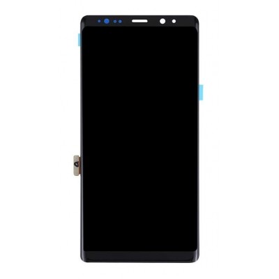 Lcd With Touch Screen For Samsung Galaxy Note 9 White By - Maxbhi Com