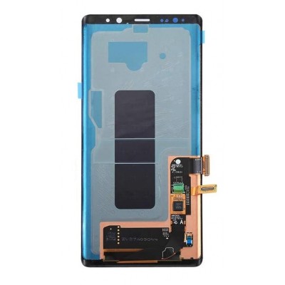 Lcd With Touch Screen For Samsung Galaxy Note 9 White By - Maxbhi Com