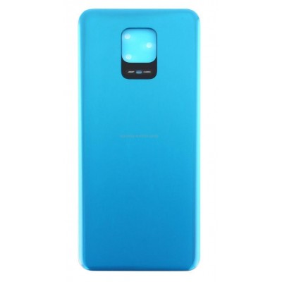 Back Panel Cover For Xiaomi Redmi Note 9 Pro Max Blue - Maxbhi Com