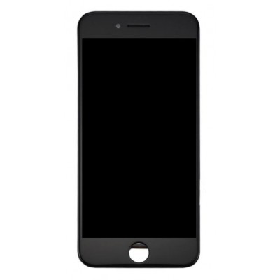 Lcd With Touch Screen For Apple Iphone 8 Plus Black By - Maxbhi Com