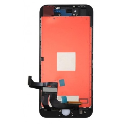 Lcd With Touch Screen For Apple Iphone 8 Plus Black By - Maxbhi Com