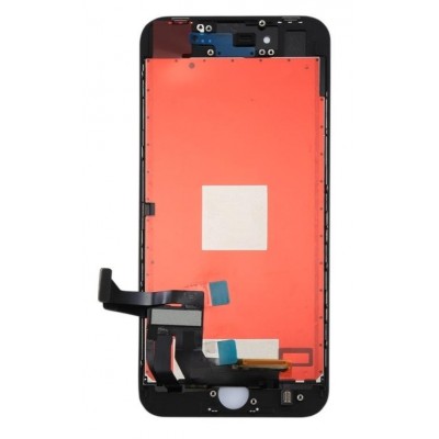 Lcd With Touch Screen For Apple Iphone 8 Plus Red By - Maxbhi Com