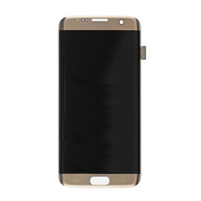 Lcd With Touch Screen For Samsung Galaxy S7 Edge Gold By - Maxbhi Com