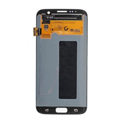 Lcd With Touch Screen For Samsung Galaxy S7 Edge Gold By - Maxbhi Com