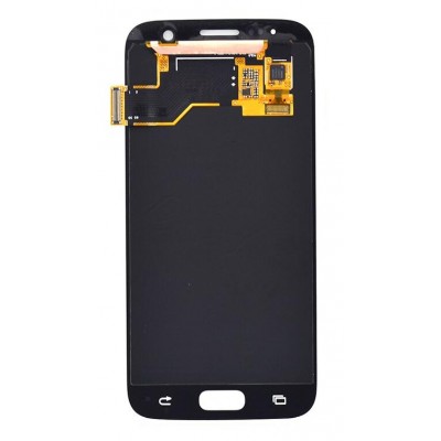 Lcd With Touch Screen For Samsung Galaxy S7 Pink Gold By - Maxbhi Com