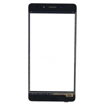 Touch Screen Digitizer For 10 Or Tenor E Black By - Maxbhi Com