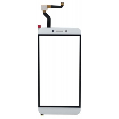 Touch Screen Digitizer For Coolpad Cool1 Dual Silver By - Maxbhi Com