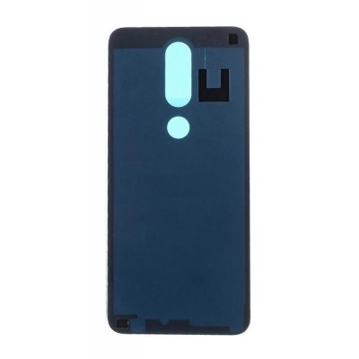Back Panel Cover For Nokia 6 1 Plus Black - Maxbhi Com