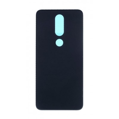 Back Panel Cover For Nokia 6 1 Plus Blue - Maxbhi Com