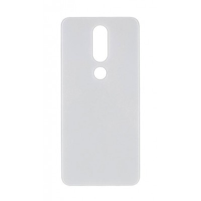 Back Panel Cover For Nokia 6 1 Plus White - Maxbhi Com