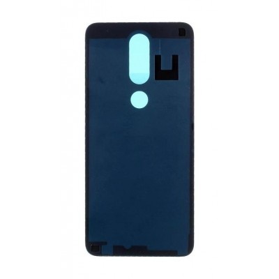 Back Panel Cover For Nokia 6 1 Plus White - Maxbhi Com