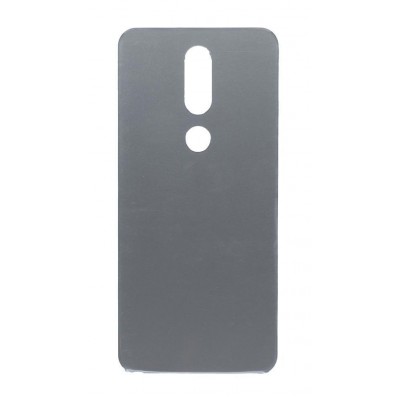 Back Panel Cover For Nokia 7 1 Steel - Maxbhi Com